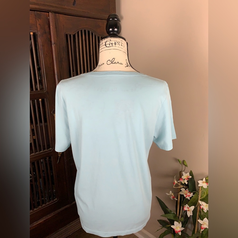 Kate Spade Cocktail Hour Cotton Tee Shirt - Picture 3 of 6